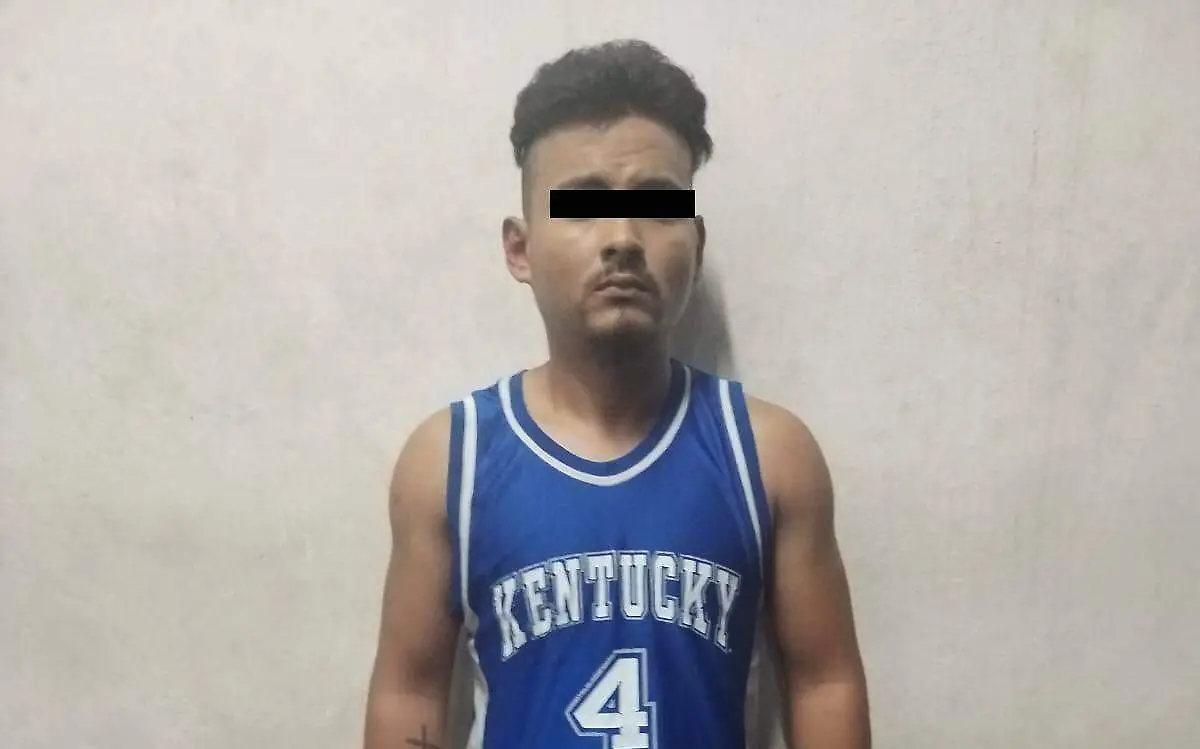 detenido por vioelencia